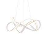 Synergy Whirl Pendant Light | White