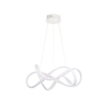Synergy Whirl Pendant Light | White