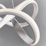 Synergy Whirl Pendant Light | White