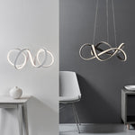 Synergy Whirl Pendant Light | White
