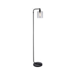 Toledo Floor Lamp | Matt Black
