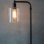 Toledo Floor Lamp | Matt Black