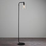Toledo Floor Lamp | Matt Black