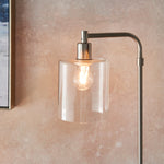 Toledo Floor Lamp | Brushed Nickel