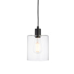 Toledo Pendant Light | Matt Black