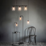 Toledo Pendant Light | Matt Black