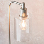 Toledo Table Lamp | Brushed Nickel