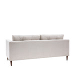 Whitwell Button 3 Seat Sofa | Light Grey