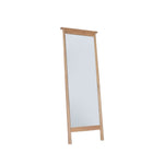 Wycombe Nordic Cheval Mirror | Natural