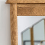 Wycombe Nordic Cheval Mirror | Natural