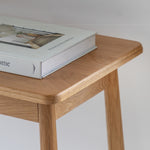 Wycombe Nordic Console Table | Natural