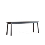Wycombe Nordic Dining Bench | Black