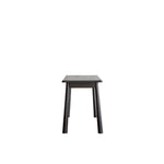 Wycombe Nordic Dining Bench | Black