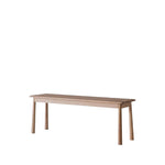 Wycombe Nordic Dining Bench | Natural