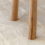 Wycombe Nordic Dining Bench | Natural