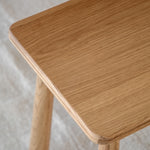 Wycombe Nordic Dining Bench | Natural