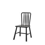 Wycombe Nordic Dining Chairs | Black | Set of 2