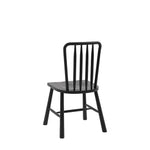 Wycombe Nordic Dining Chairs | Black | Set of 2