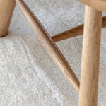 Wycombe Nordic Dining Chairs | Natural | Set of 2