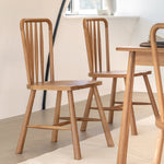 Wycombe Nordic Dining Chairs | Natural | Set of 2