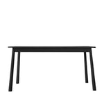 Wycombe Nordic Dining Table | Black