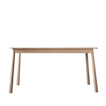 Wycombe Nordic Dining Table | Natural