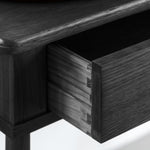 Wycombe Nordic Dressing Table | Black