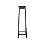 Wycombe Nordic Open Wardrobe | Black