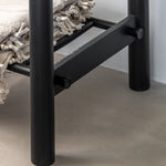 Wycombe Nordic Open Wardrobe | Black