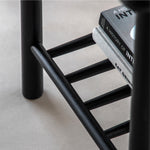 Wycombe Nordic Side Table | Black