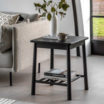 Wycombe Nordic Side Table | Black