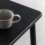 Wycombe Nordic Side Table | Black