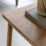 Wycombe Nordic Side Table | Natural