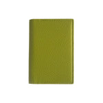 Men's Vegan Leather Passport Holder | Moss Green