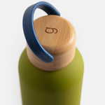 Men's Metal Water Bottle | Moss Green