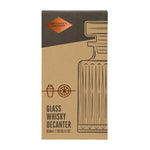 Glass Whisky Decanter | 850ml