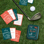 On-Course Golf Card Game