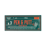 Pen & Putt Desk Game | Set of 3