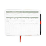 Waterproof Fishing Notebook | Blue