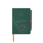 Waterproof Golf Notebook | Green