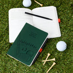 Waterproof Golf Notebook | Green