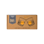 Whisky Tumbler Glasses & Granite Ice Stones Set | 170ml