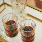 Whisky Tumbler Glasses & Granite Ice Stones Set | 170ml