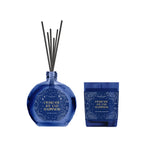 'I Wish You Joy And Happiness' Festive Home Fragrance Gift Set | Warm Amber & Tiare Flower