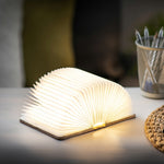 Smart Book Light | Brown Fabric | Mini
