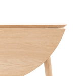 Hatfield Folding Dining Table | Natural Oak