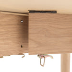 Hatfield Folding Dining Table | Natural Oak