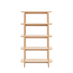 Hatfield Open Display Unit | Natural Oak | Tall