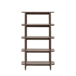 Hatfield Open Display Unit | Smoked Oak | Tall