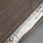 Hatfield Open Display Unit | Smoked Oak | Tall